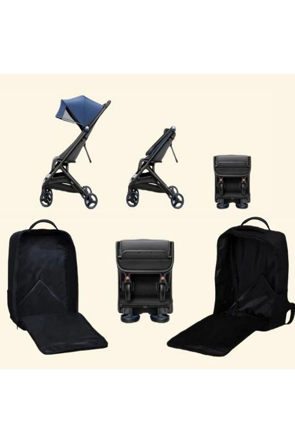 Xiaomi mitu folding stroller multifunctional trolley case for babies deals