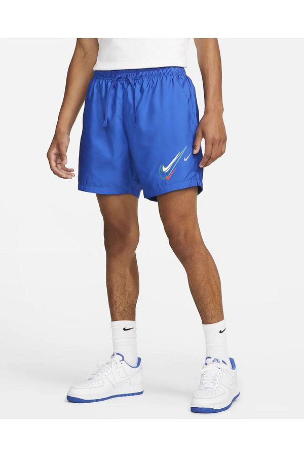 Nike Men s Blue Swim Shorts Woven Sportswear Dq3945 480 Trendyol