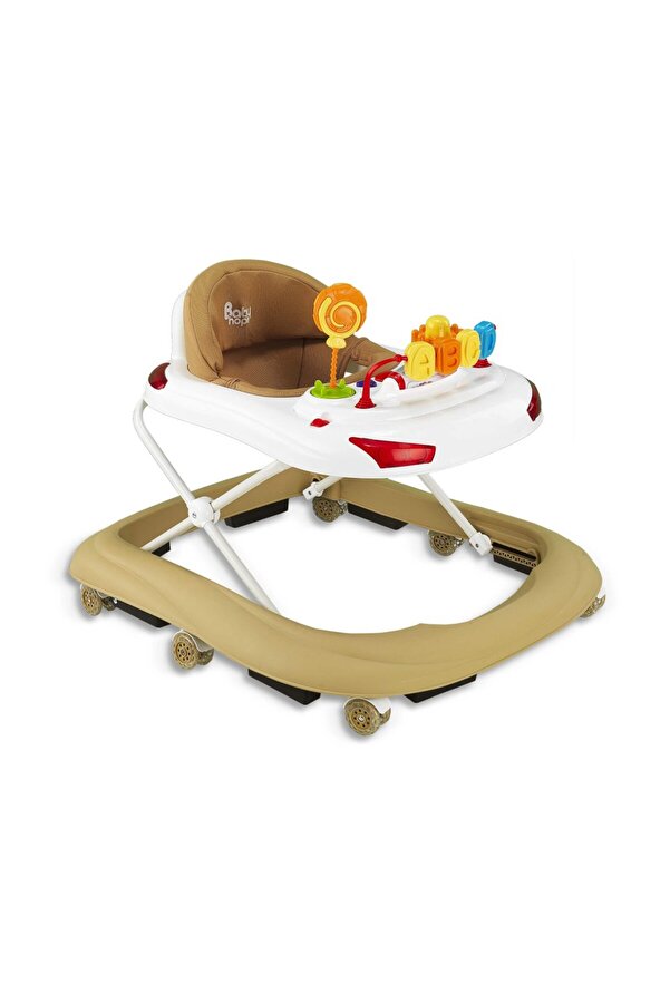 Babyhope 218 Tobby Yürüteç Oyuncaklı Lüks Yürüteç | Örümcek