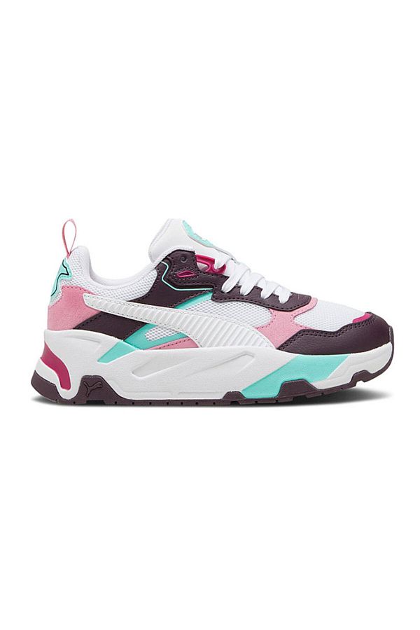 Burgundy puma sneakers online