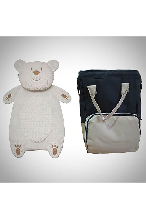 Özgün Baby Alt Açma Minderi Ve Anne Bebek Çantası