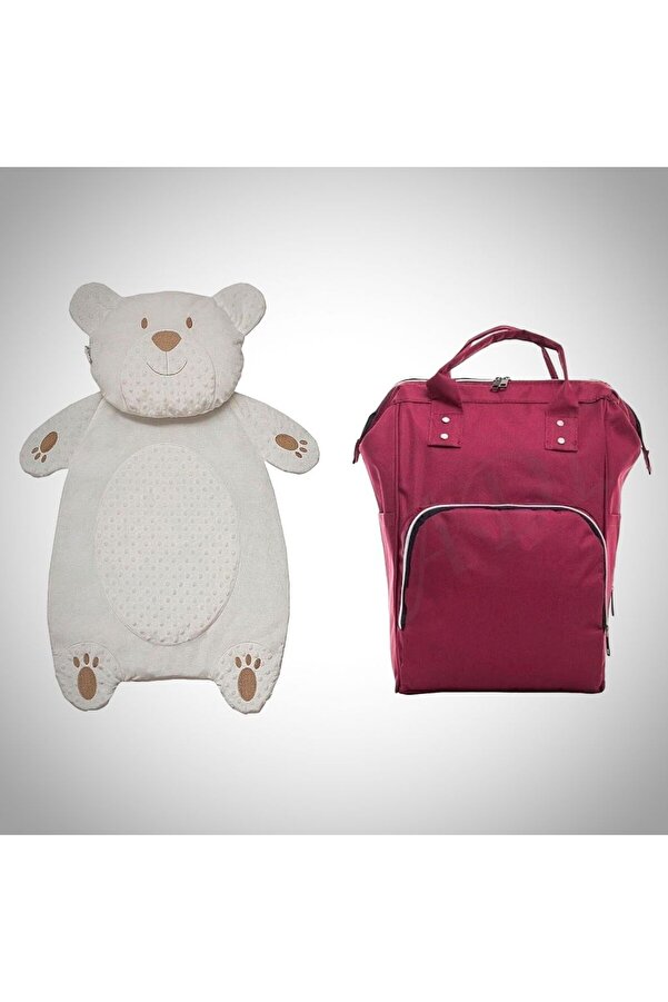 Özgün Baby Alt Açma Minderi Ve Anne Bebek Çantası