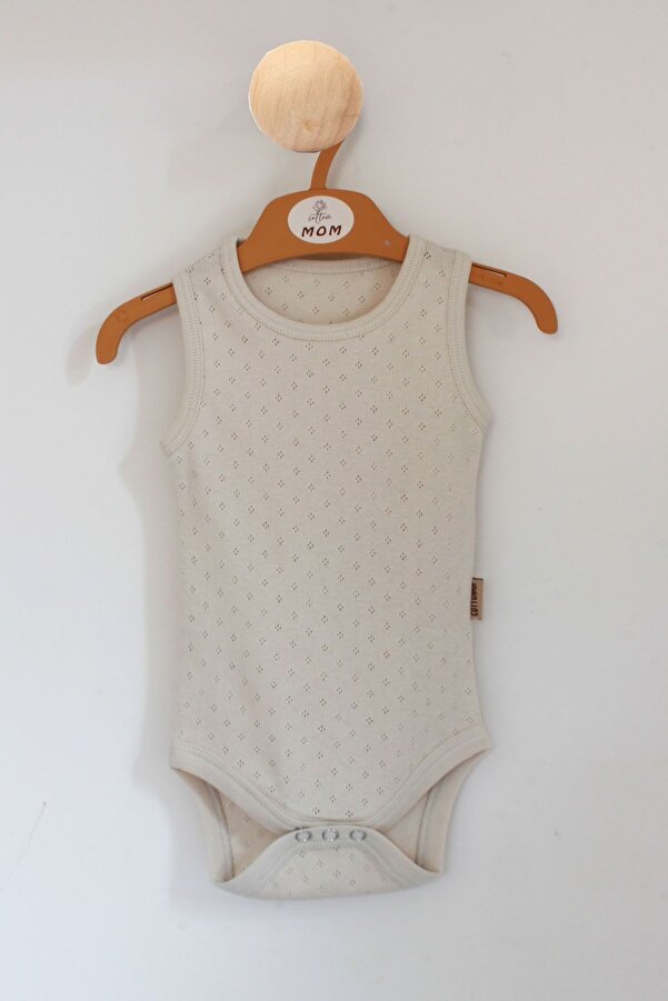 YUMURCAKEVİ Kız Bebek Çıtçıtlı Body, Erkek Bebek Çıtçıtlı Body, Bebek Atlet, Bebek Yazlık Atlet, Bebek Zıbın,