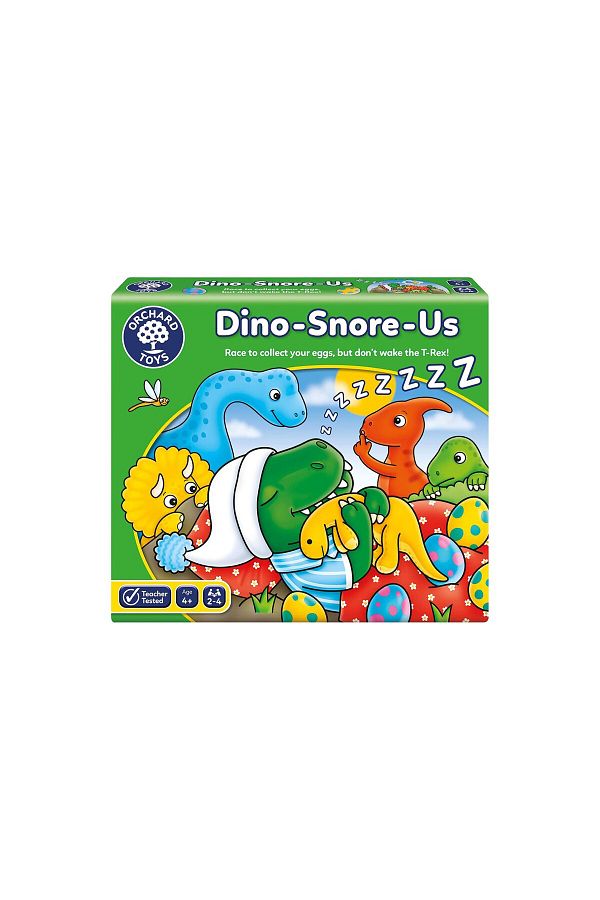 NoHar-Dinosaur Dino-Snore-Us - Sleeping Box Game 1