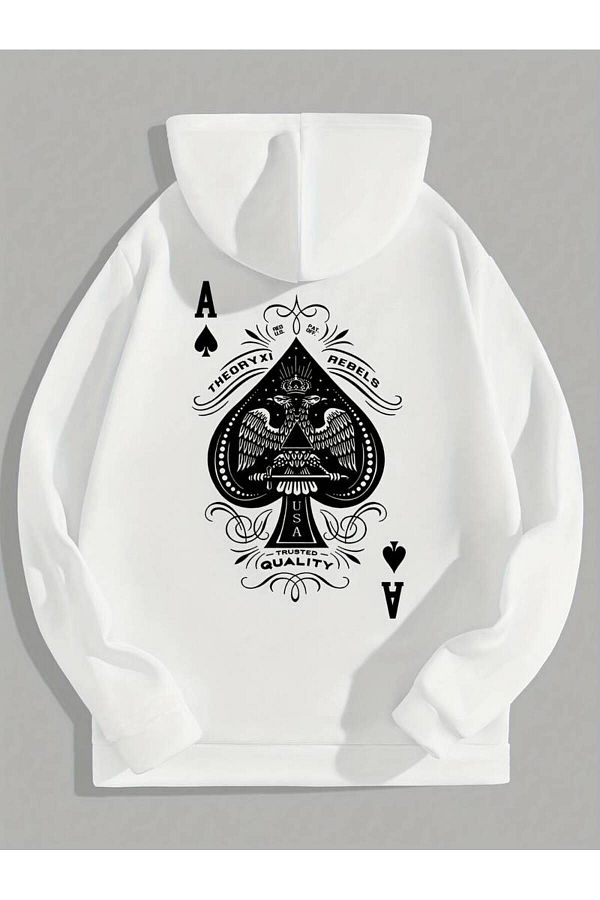 Ace of spades hoodie best sale