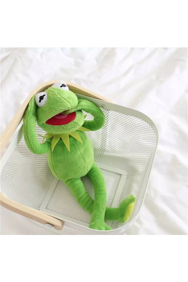 NoHar-Nohar Sesame Street - High Quality Plush Kermit Frog 1