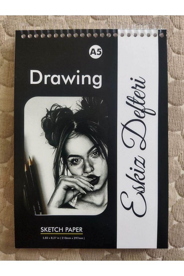 Koala-Sketchbook in A/5 Size, Drawing Notebook Sketchbook, Sketchpad 1