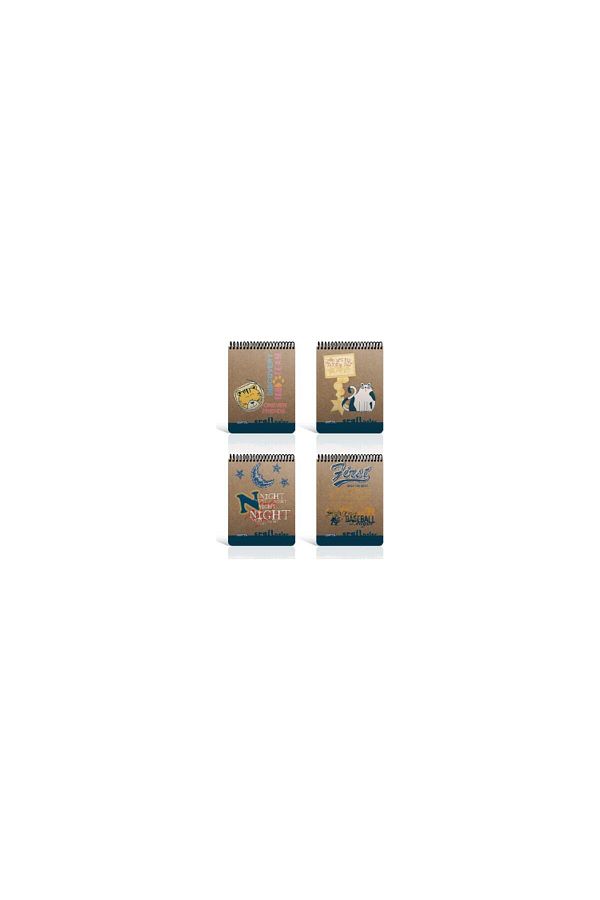 Gıpta-Memo Pad Craft Hard Cover Unlined 100 Sheets A4 Unlined Memo Pad 1