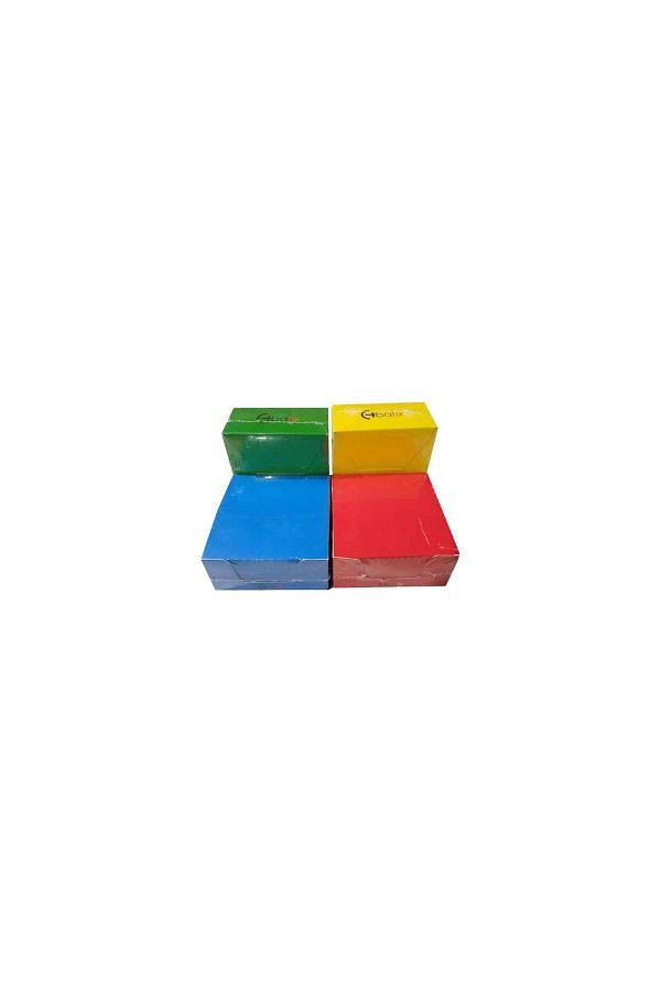 Bafix-Boxed Cube Block 9 X 9 X 5 Cm Cube Note Paper 1