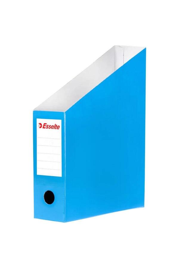 Esselte-Blue Box Folder Cardboard Magazine Holder - 7.2x31.5x25 cm (Pack of 6) 1