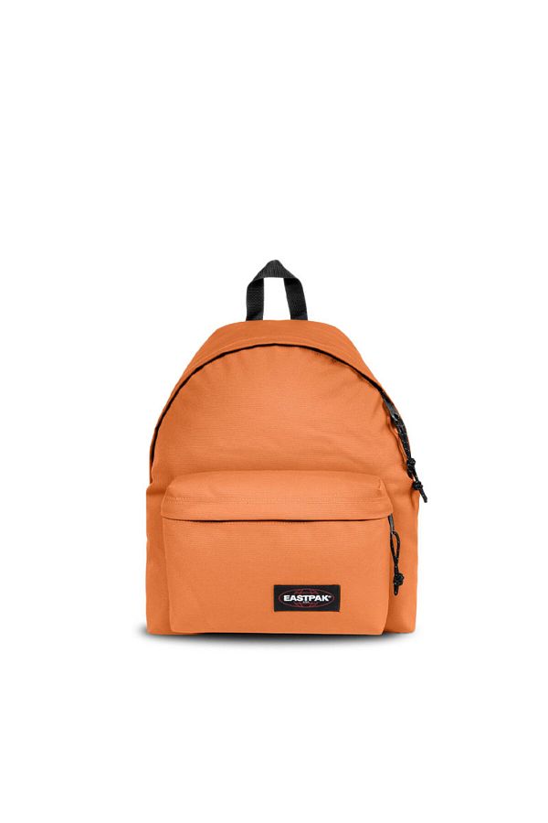 Orange eastpak backpack outlet