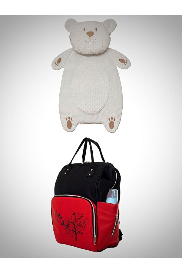 Özgün Baby Alt Açma Minderi Ve Anne Bebek Çantası