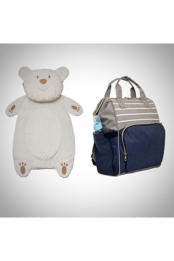 Özgün Baby Alt Açma Minderi Ve Anne Bebek Çantası