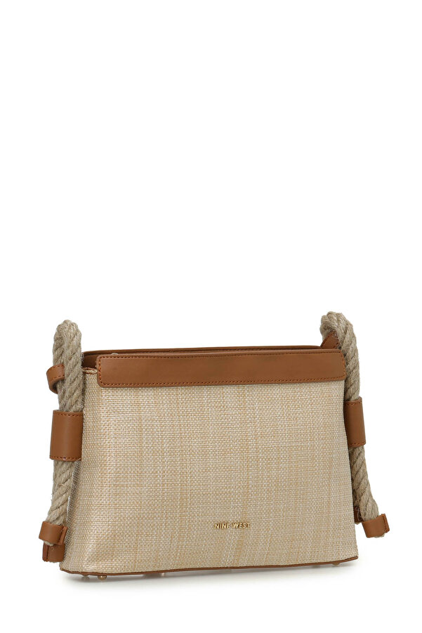 Nine West Bennycross 4Fx Natural Women's Crossbody Bag- Trendyol