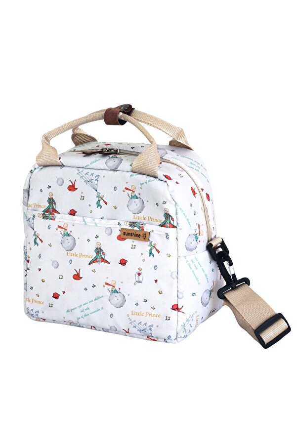 Sunshine Küçük Prens Desen Ek Gıda Yemek Taşıma Beslenme Omuz Çantası