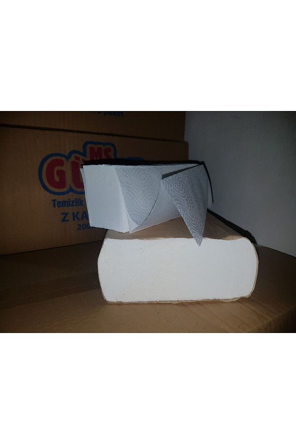 MS GÜLER-Z Fold Napkin - With Design and Cut Features 1