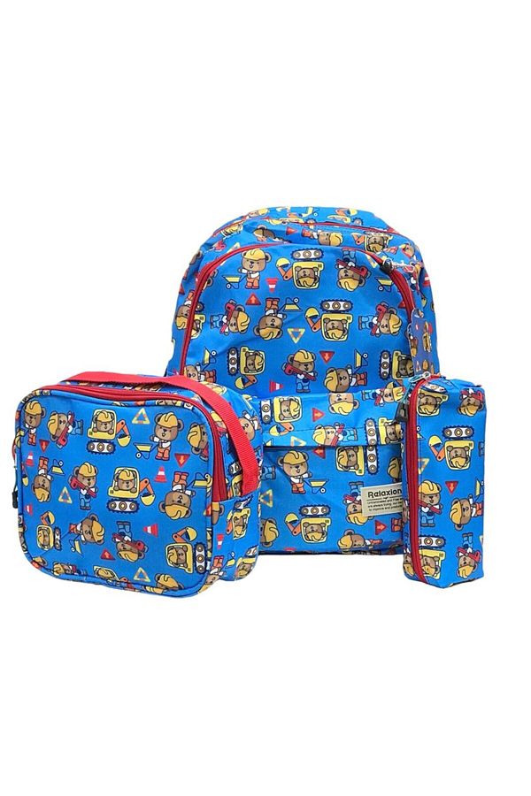 3 piece school bag set clearance