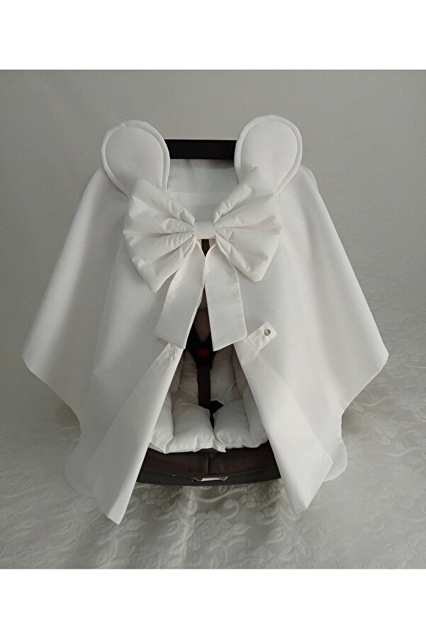 Wenaris Çift taraflı panço Puset Örtüsü Puset Minder