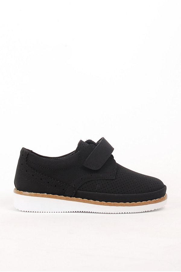 Suede school shoes deals