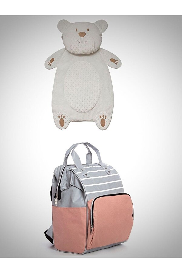 Özgün Baby Alt Açma Minderi Ve Anne Bebek Çantası