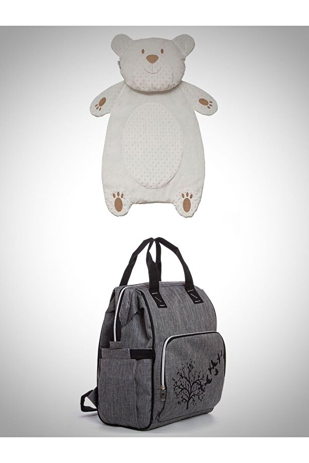 Özgün Baby Alt Açma Minderi Ve Anne Bebek Çantası