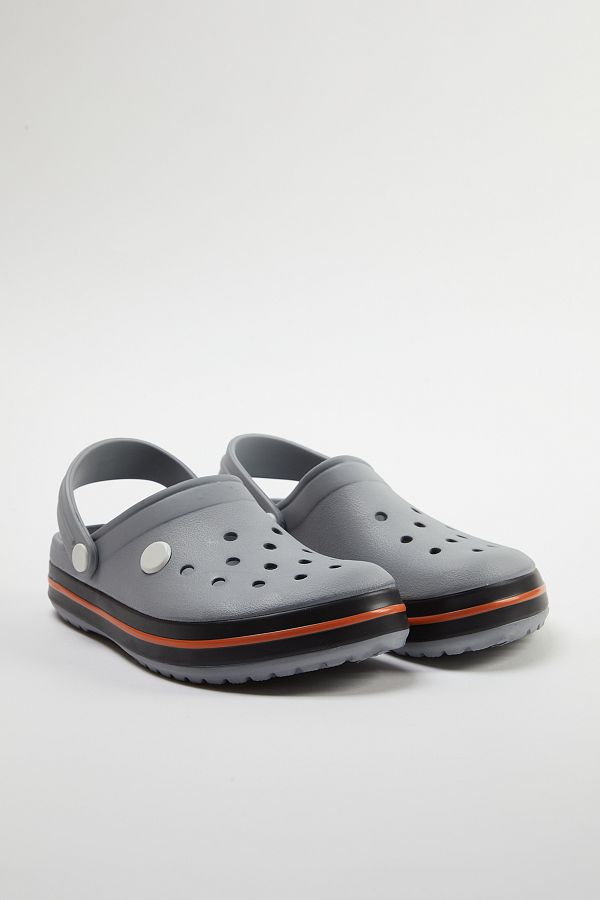 TRENDYOL SHOES-صندل نسائي بشريط إيفا رمادي اللون TAKSS24TE00011 1