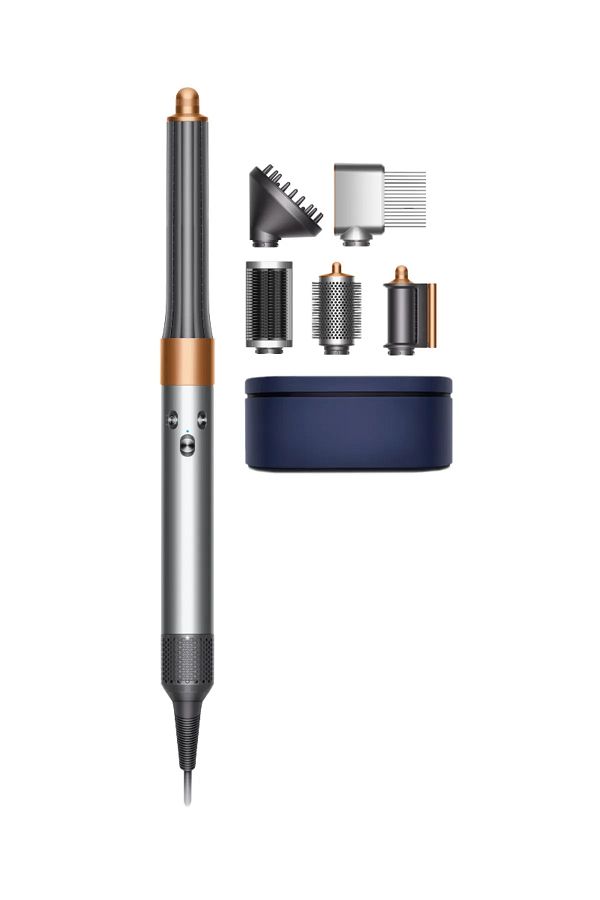 DYSON-Airwrap™ Hair Styling and Drying Set Diffuse (Bright Nickel/Bright Copper) 1