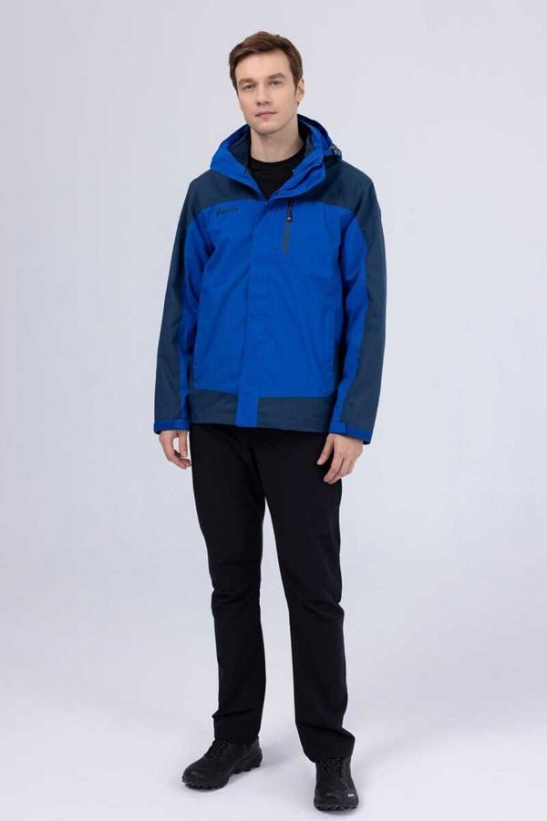 2AS-Elbruz Man 3 In 1 Coat - Orange/Futus 1