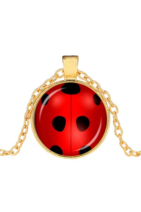 Miraculous ladybug necklace deals