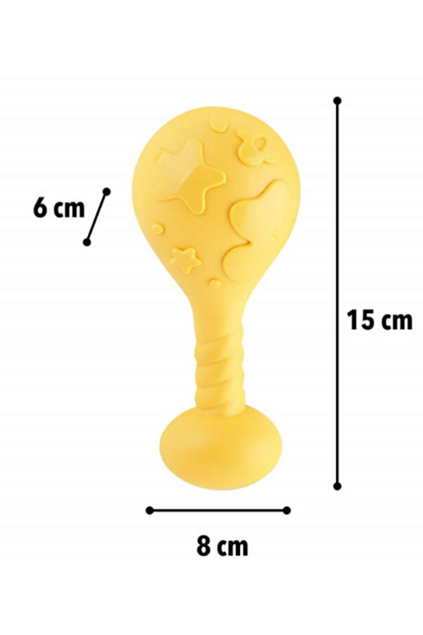 let's be child Lc Marakas Çıngırak Bebek Oyuncak Çıngırak 30614