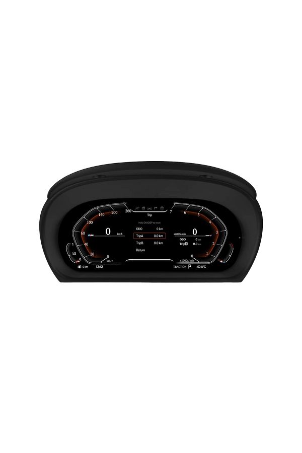 AP Works-BMW E90 12.3 - Digital Inch Ghost Display Indicator 1
