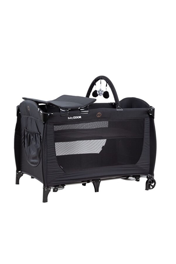 babydoor 2051 Place Oyun Parkı 70x110 Cm Bebek Beşik
