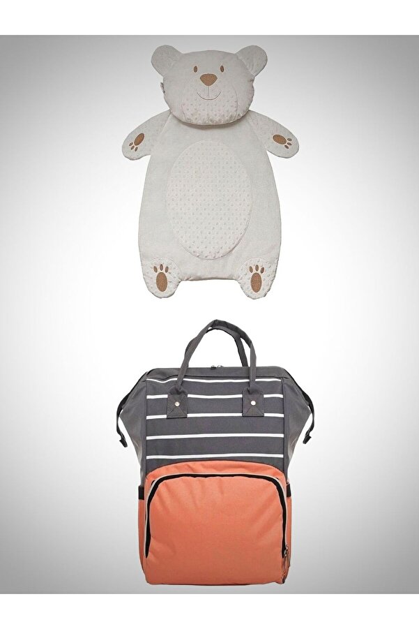 Özgün Baby Alt Açma Minderi Ve Anne Bebek Çantası