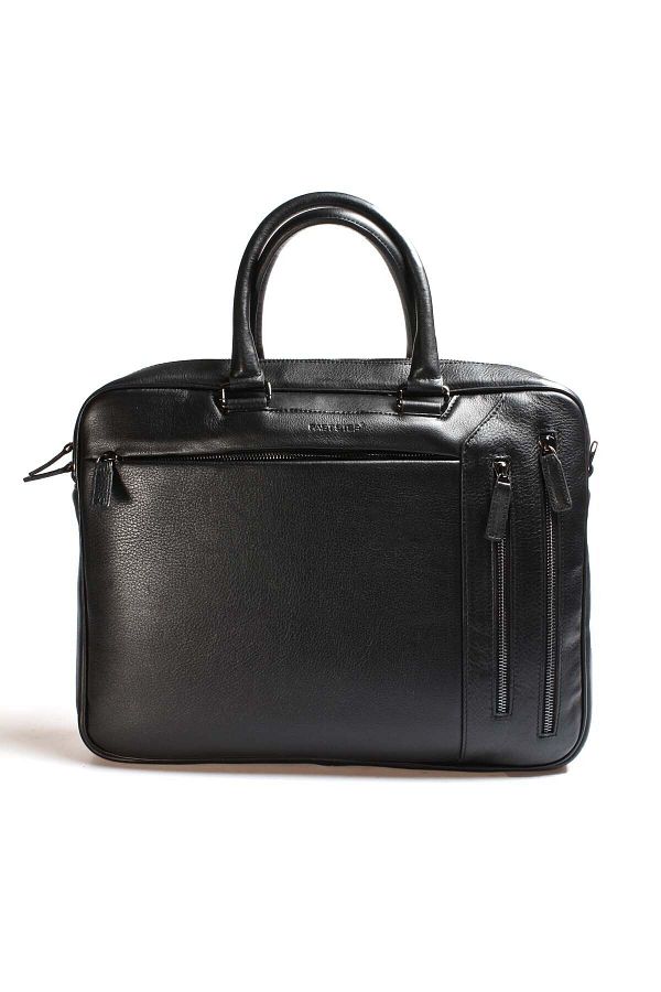 Fast Step Genuine Leather Black Men s Portfolio Bag 779ca6883 Trendyol