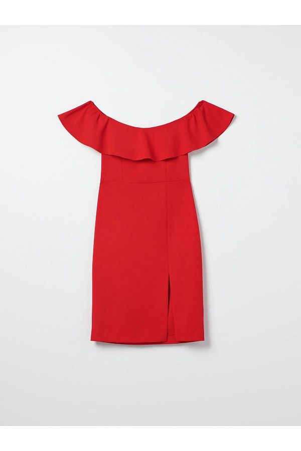 Mohito red dress store