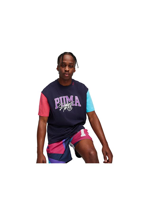 Puma-Ανδρικό μπλουζάκι Dylan S Gift Shop - Casual Navy 62526801 1
