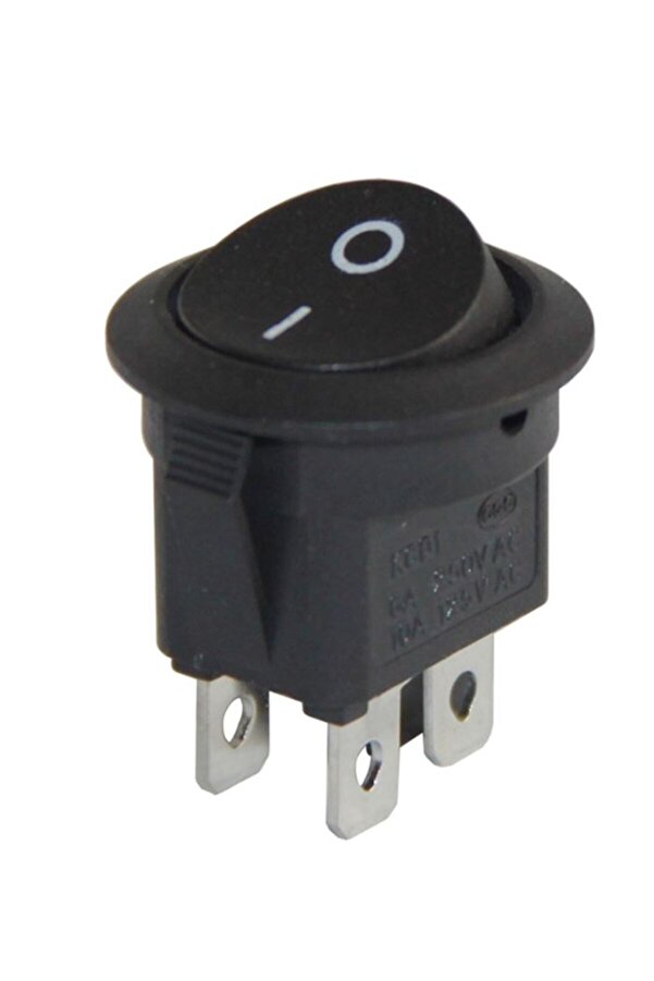 Powermaster Round Lightless 4 Pin On-Off Switch (Ic-133-4) - Trendyol