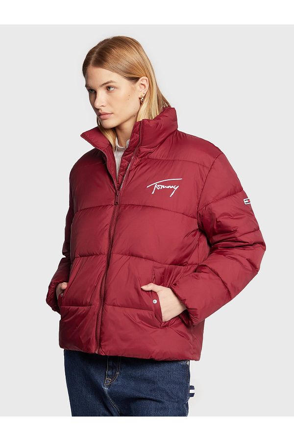 Tommy Hilfiger TJW Signature Modern Women s Puffer Coat Trendyol