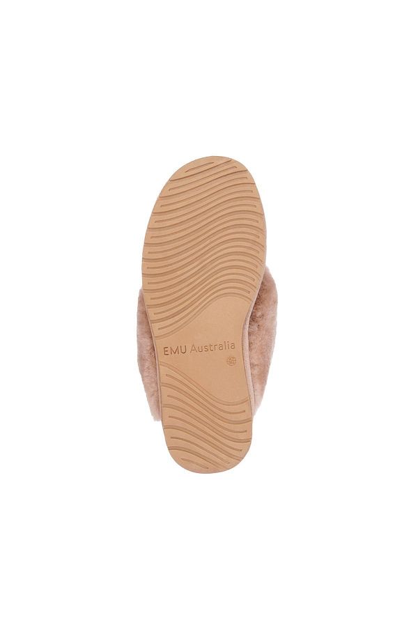 Emu house slippers top