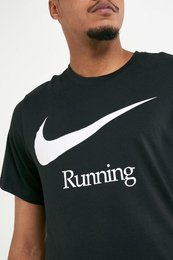 Nike Sports T Shirt Black Regular fit Trendyol