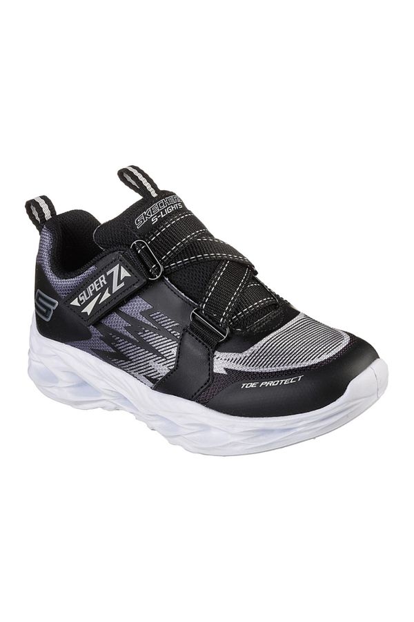 Skechers I Light Up Z Strap UNISEX Kids Sneakers 400601 L BKGY Trendyol