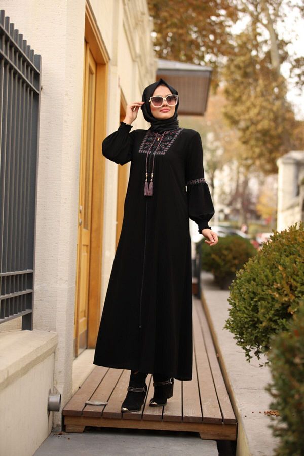 Ottoman abaya new arrivals