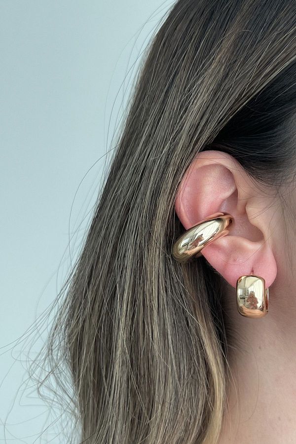 Bellys Jewelry-Big hoop Earcuff earrings 1