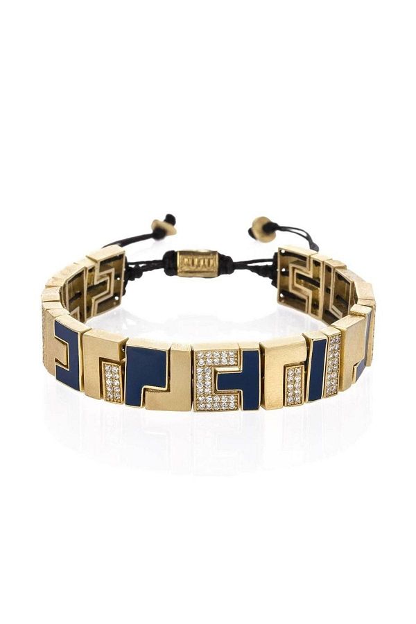 Juju-Tetris Block With Stones And Enamels 1