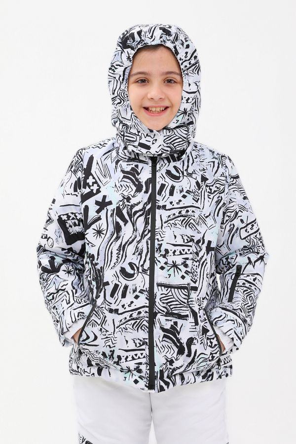 Benittokids-Girl's Ski Coat - 1000 Model 1