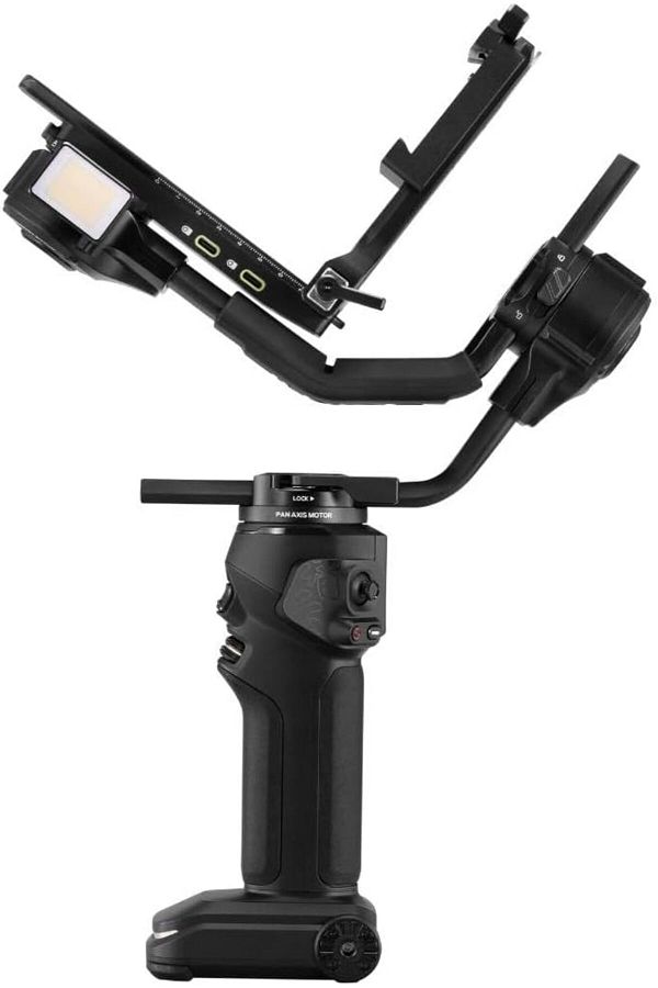 ZHIYUN-Crane 4 Combo Stabiliser Gimbal for Cameras DSLR and Mirrorless, Camera Stabilizer 3-Axis 1