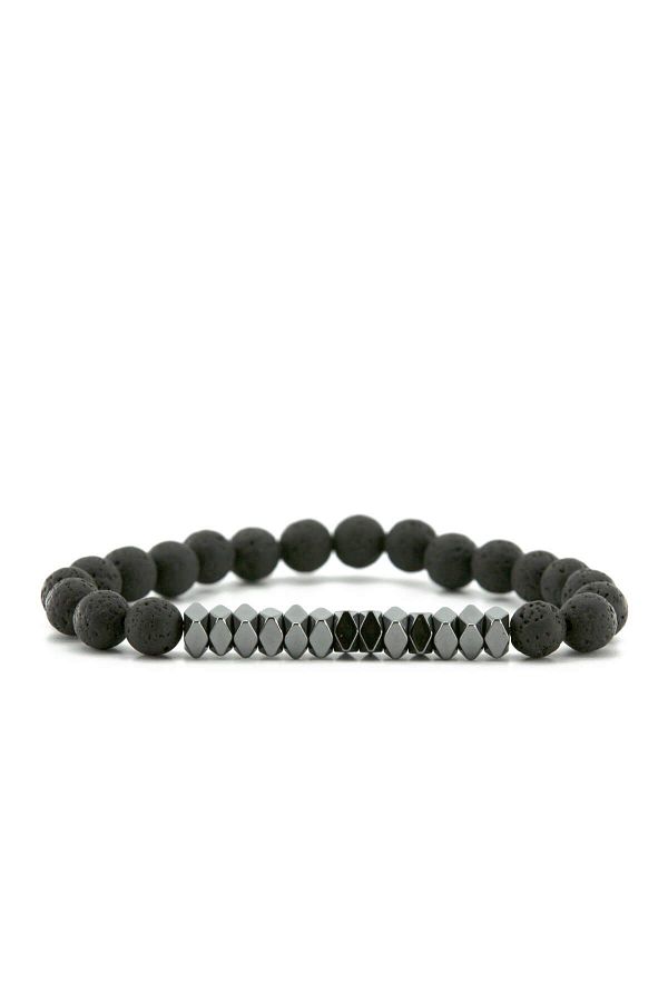 LABALABA-MEN'S NATURAL STONE BRACELET 1