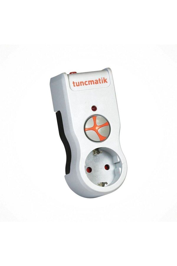 Tunçmatik-Surge Protected Socket Single Black Multi-Safe Socket 1