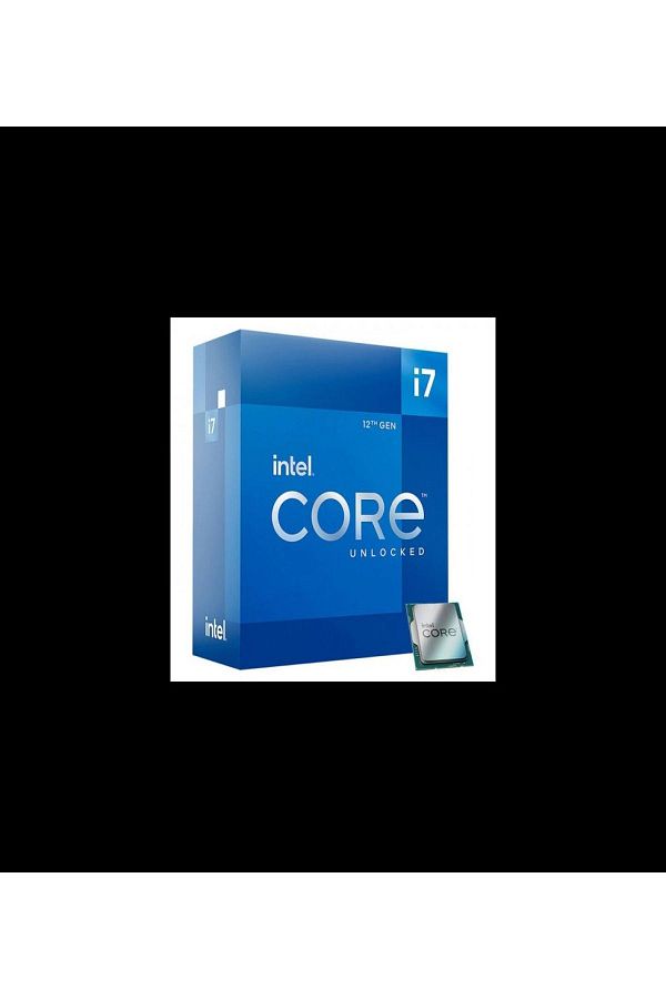 Intel-i7-12700K 12 Core, 3.60Ghz, 25Mb,190W, LGA1700, 12th Generation, BOX, (NO Graphics Card, NO Fan) 1