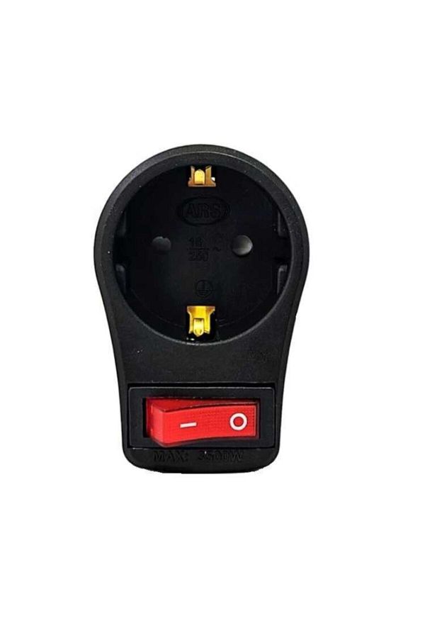 Ars-Single Current Protected Socket Switch 1